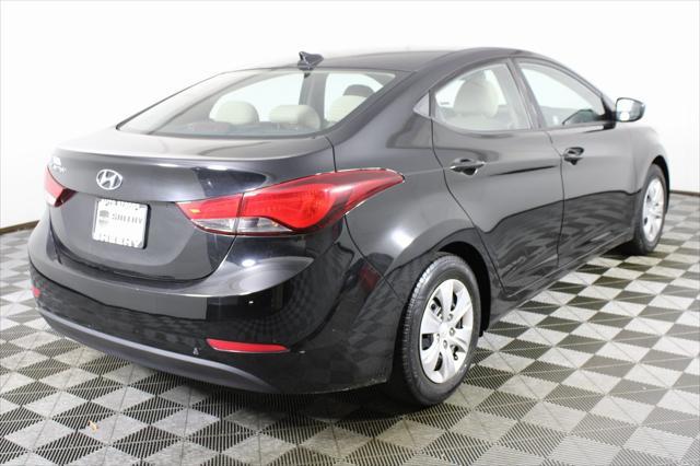 used 2016 Hyundai Elantra car, priced at $10,600