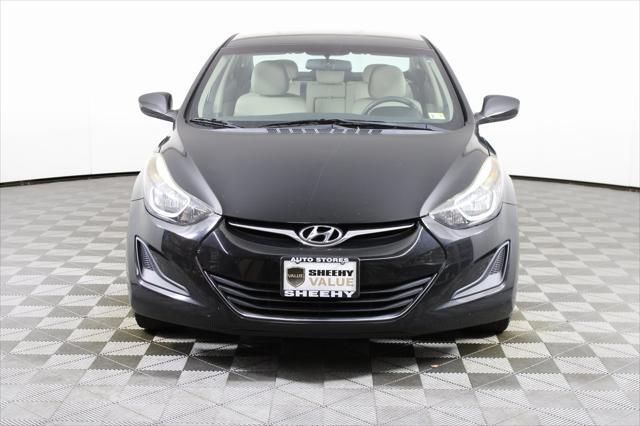 used 2016 Hyundai Elantra car, priced at $10,600