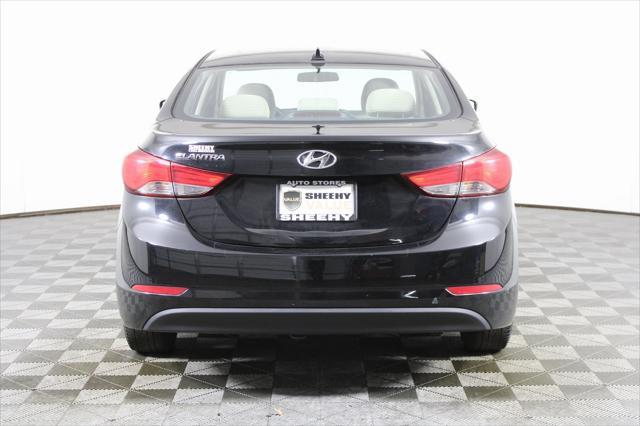 used 2016 Hyundai Elantra car, priced at $10,600