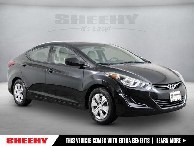 used 2016 Hyundai Elantra car, priced at $8,700