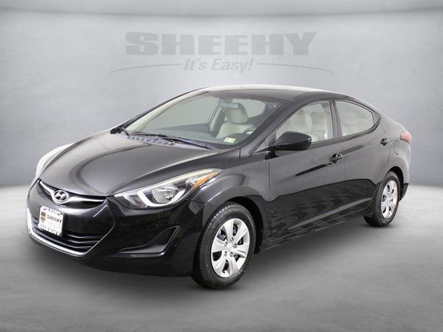 used 2016 Hyundai Elantra car, priced at $8,700