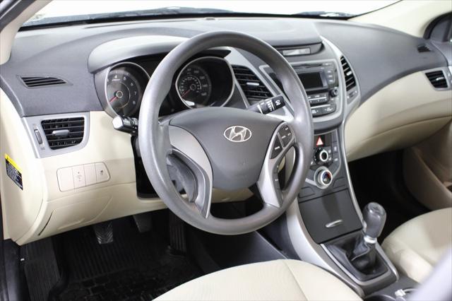 used 2016 Hyundai Elantra car, priced at $10,600