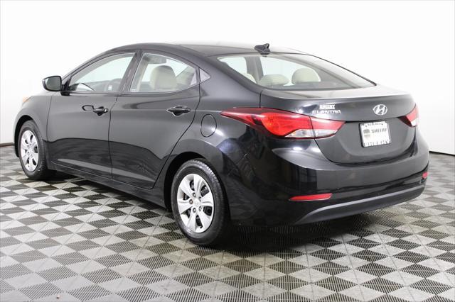 used 2016 Hyundai Elantra car, priced at $10,600