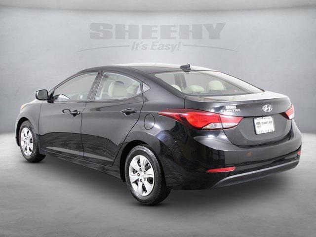 used 2016 Hyundai Elantra car, priced at $8,700