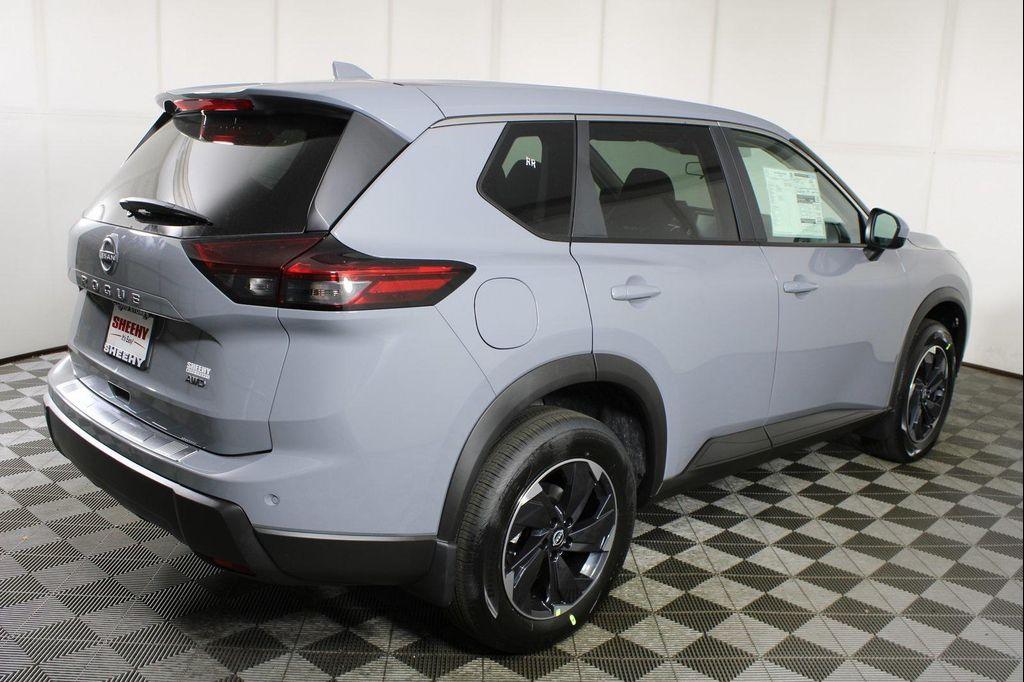 new 2026 Nissan Rogue car, priced at $29,203