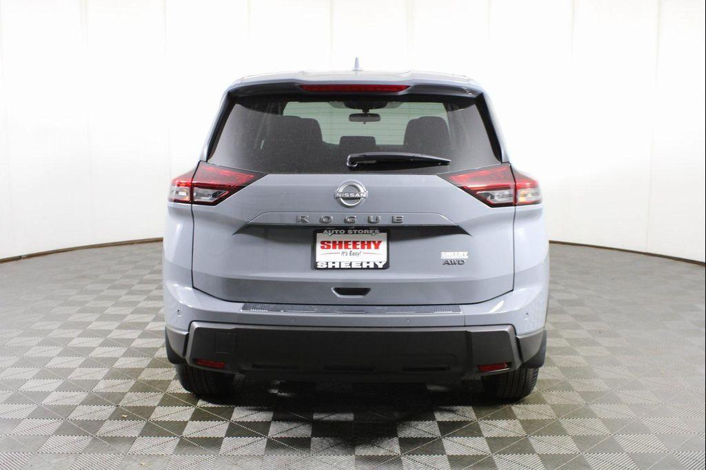 new 2026 Nissan Rogue car, priced at $29,203