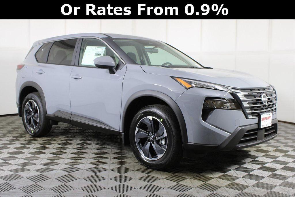 new 2026 Nissan Rogue car, priced at $29,203