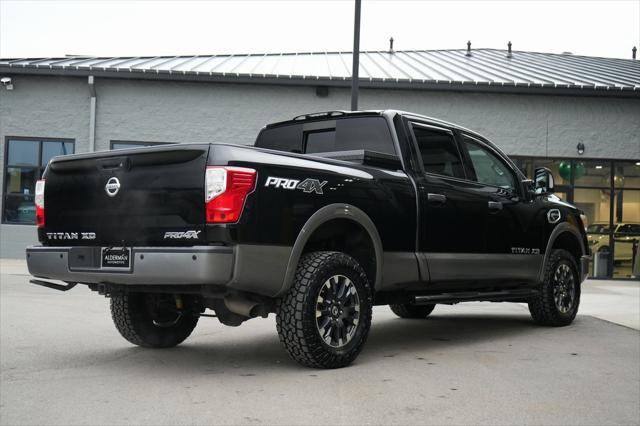 used 2017 Nissan Titan XD car, priced at $28,995