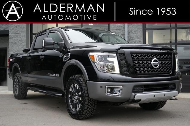 used 2017 Nissan Titan XD car, priced at $28,995