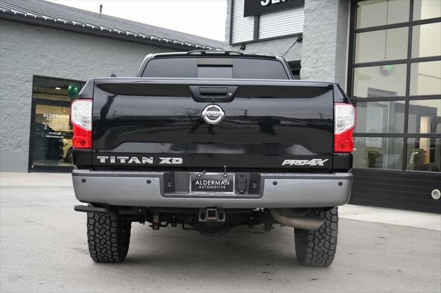 used 2017 Nissan Titan XD car, priced at $28,995