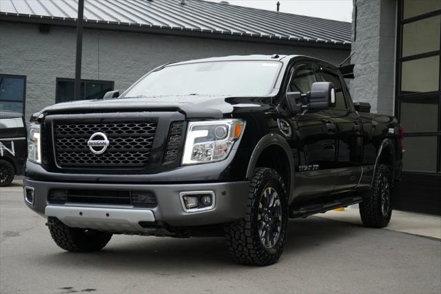 used 2017 Nissan Titan XD car, priced at $28,995