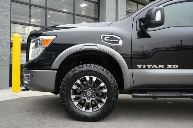 used 2017 Nissan Titan XD car, priced at $28,995