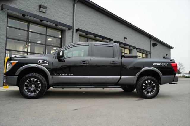 used 2017 Nissan Titan XD car, priced at $28,995