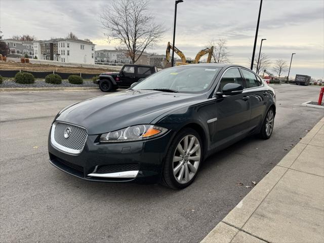 used 2013 Jaguar XF car, priced at $9,995