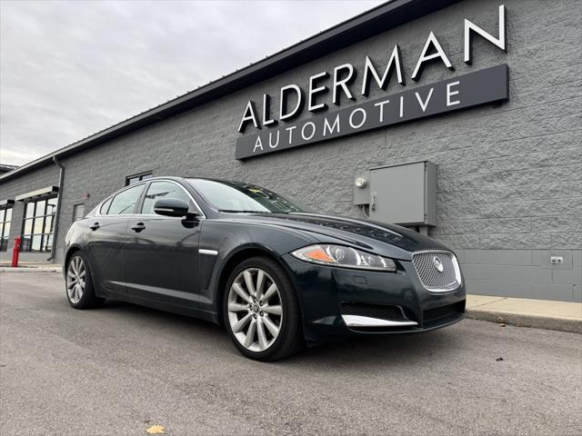 used 2013 Jaguar XF car, priced at $9,995