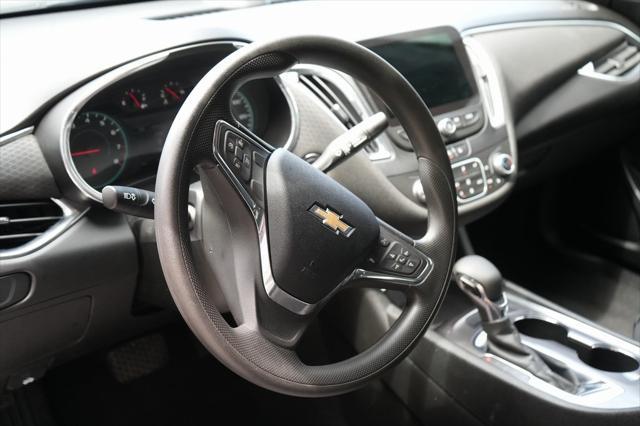 used 2021 Chevrolet Malibu car, priced at $17,995