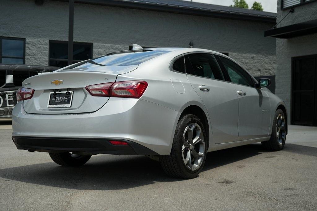 used 2021 Chevrolet Malibu car, priced at $18,995