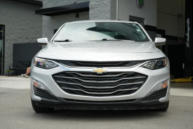 used 2021 Chevrolet Malibu car, priced at $17,995