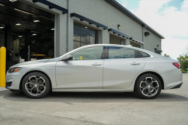 used 2021 Chevrolet Malibu car, priced at $17,995