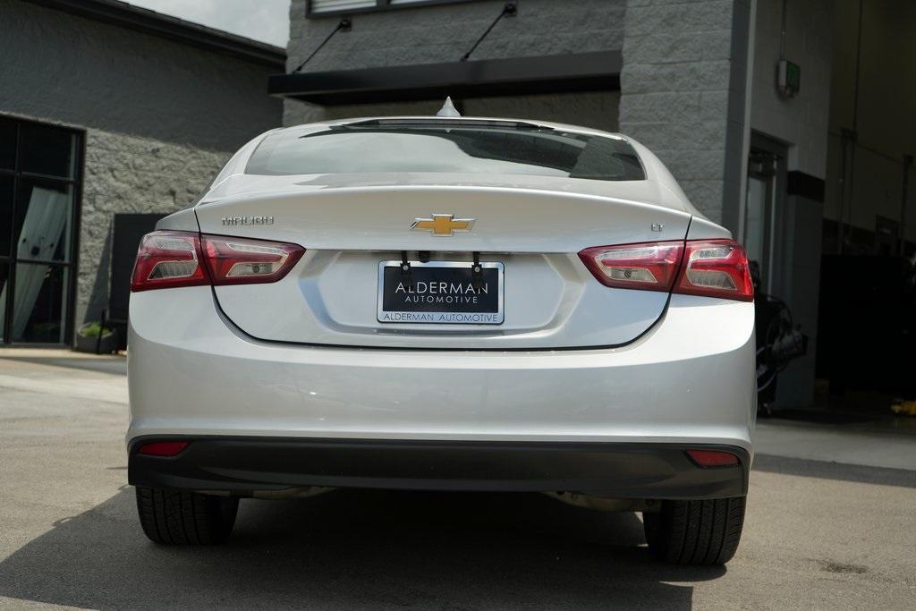 used 2021 Chevrolet Malibu car, priced at $18,995