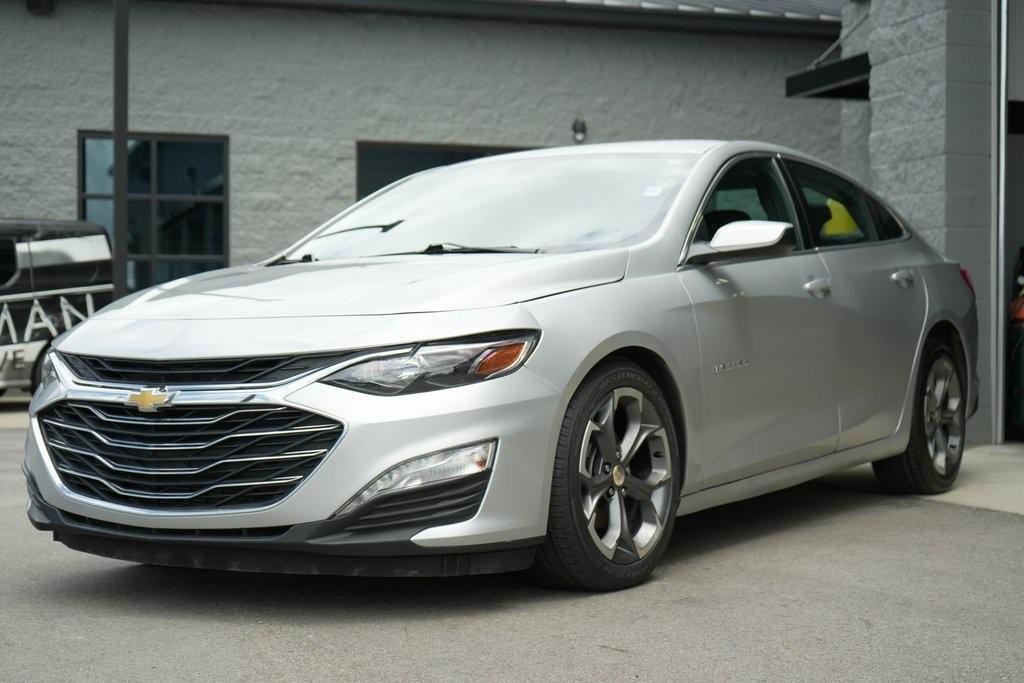 used 2021 Chevrolet Malibu car, priced at $18,995