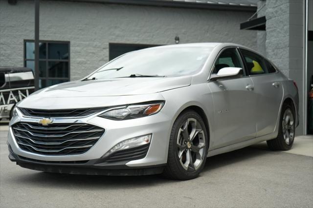 used 2021 Chevrolet Malibu car, priced at $17,995