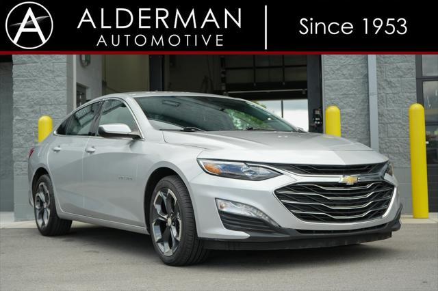 used 2021 Chevrolet Malibu car, priced at $17,995