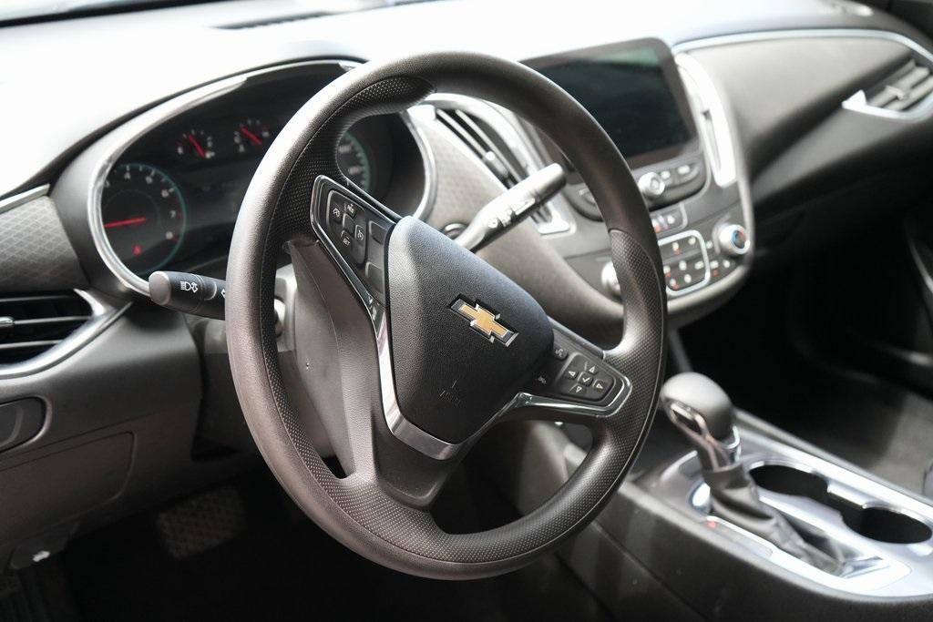 used 2021 Chevrolet Malibu car, priced at $18,995