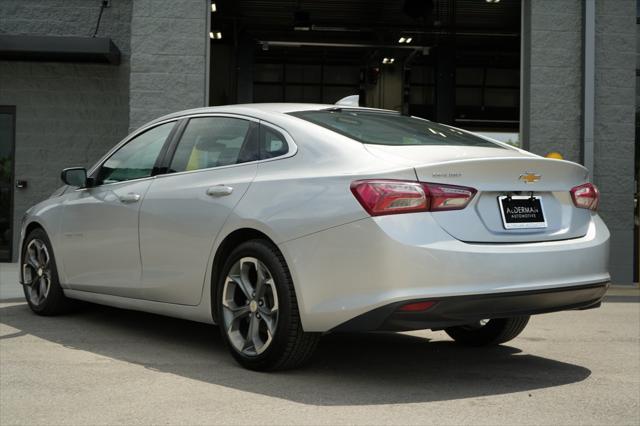 used 2021 Chevrolet Malibu car, priced at $17,995