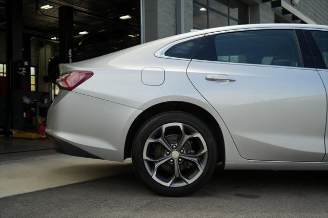 used 2021 Chevrolet Malibu car, priced at $17,995