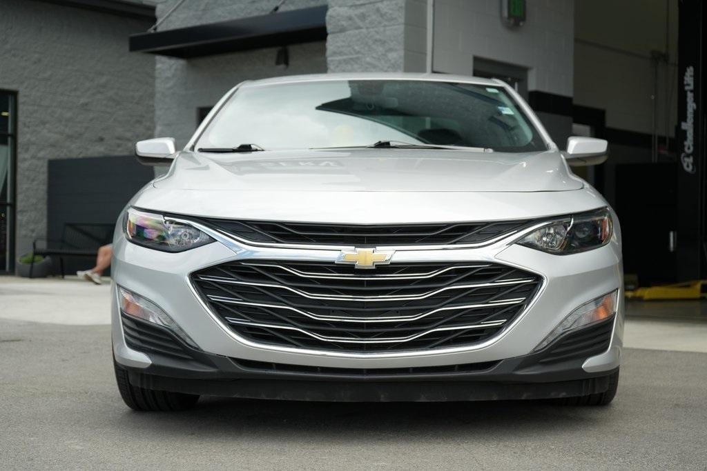 used 2021 Chevrolet Malibu car, priced at $18,995