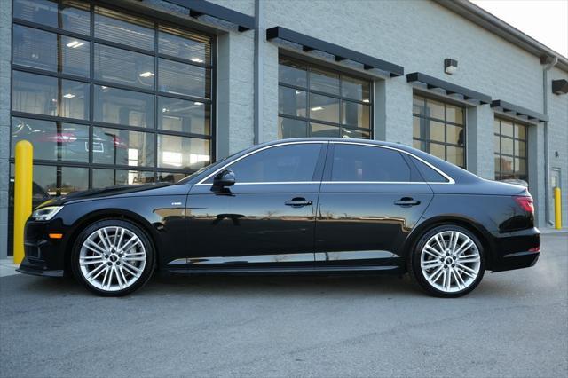 used 2018 Audi A4 car, priced at $17,995