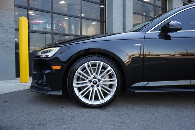 used 2018 Audi A4 car, priced at $17,995