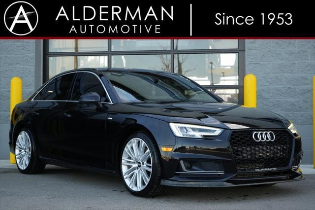 used 2018 Audi A4 car, priced at $17,995