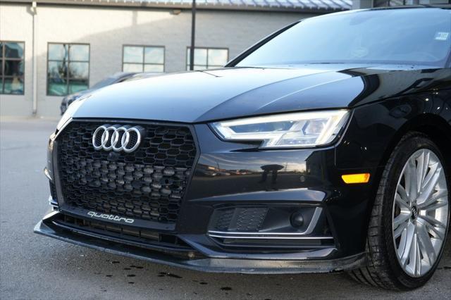 used 2018 Audi A4 car, priced at $17,995