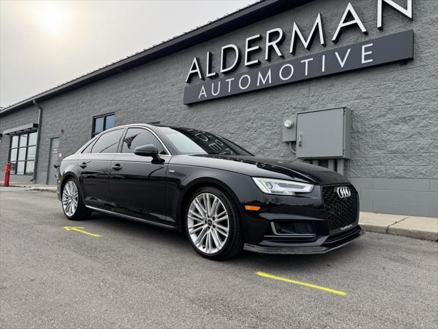 used 2018 Audi A4 car, priced at $19,995