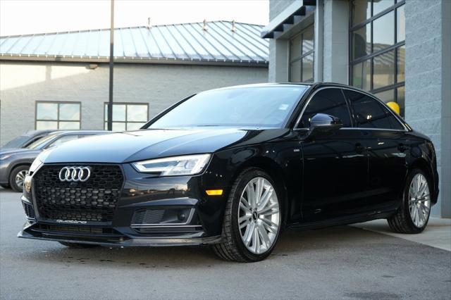 used 2018 Audi A4 car, priced at $17,995