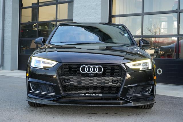 used 2018 Audi A4 car, priced at $17,995