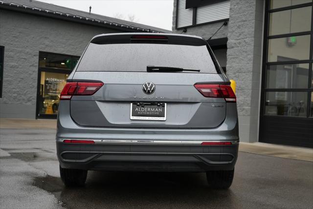 used 2022 Volkswagen Tiguan car, priced at $18,995