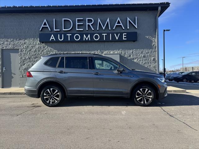 used 2022 Volkswagen Tiguan car, priced at $19,995