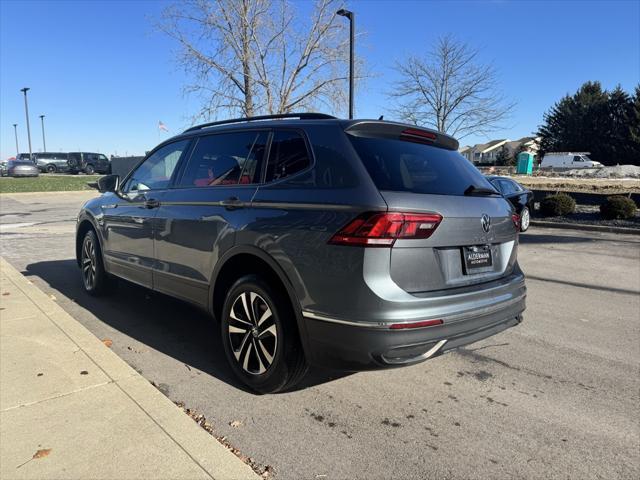 used 2022 Volkswagen Tiguan car, priced at $19,995