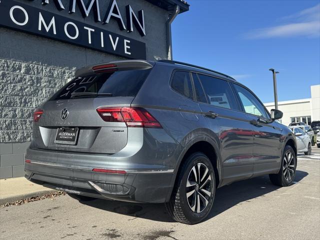 used 2022 Volkswagen Tiguan car, priced at $19,995