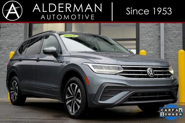 used 2022 Volkswagen Tiguan car, priced at $19,995