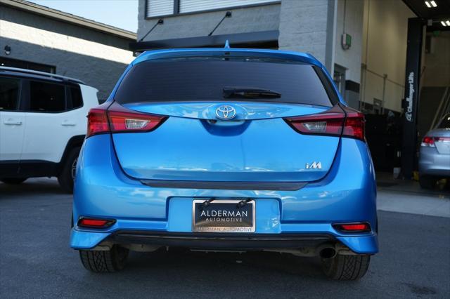 used 2017 Toyota Corolla iM car, priced at $13,995