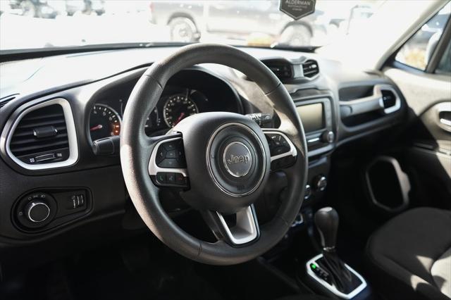 used 2018 Jeep Renegade car, priced at $13,995