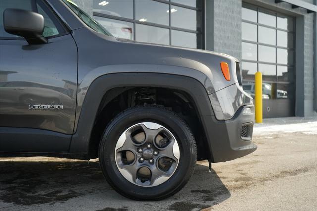 used 2018 Jeep Renegade car, priced at $13,995