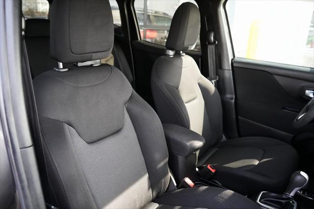 used 2018 Jeep Renegade car, priced at $13,995