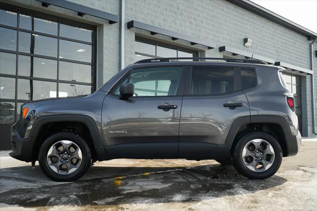 used 2018 Jeep Renegade car, priced at $13,995