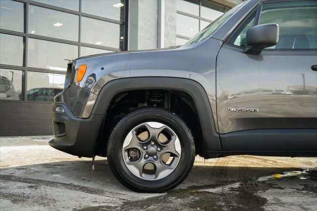 used 2018 Jeep Renegade car, priced at $13,995