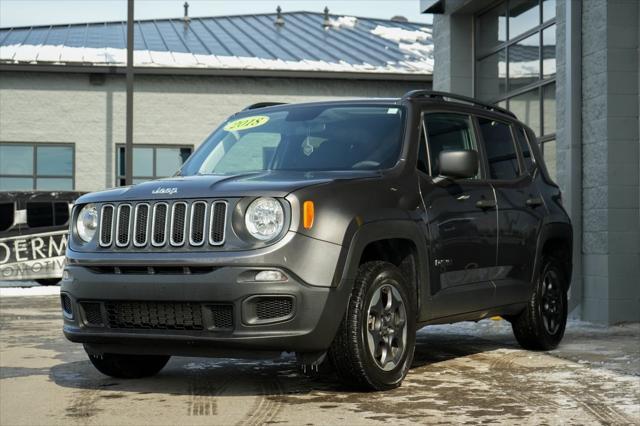 used 2018 Jeep Renegade car, priced at $13,995